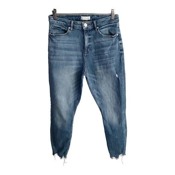 LOFT Denim - LOFT Curvy High Waist Skinny Stretch Jeans Size 6/28